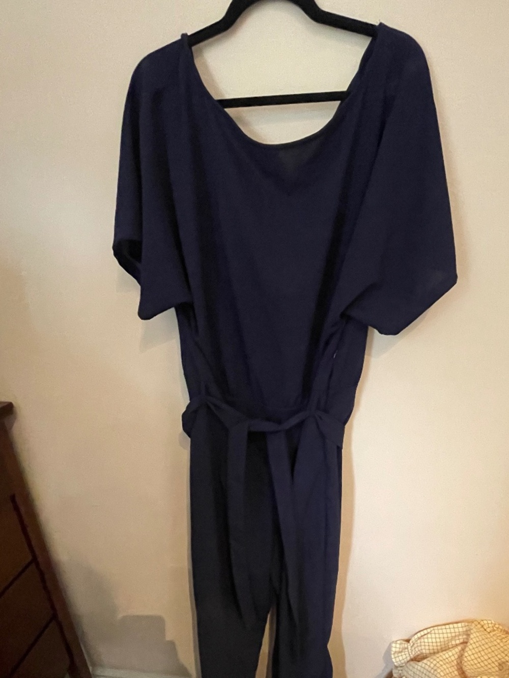 Navy Blue Romper
